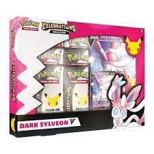 Pokemon Celebrations Collections- Dark Sylveon LIM 1