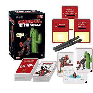 Deadpool vs The World Game 30th Anniversary Edition