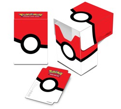 Deck Box Pokemon Pokeball