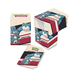 Deck Box Pokemon Snorlax & Munchlax