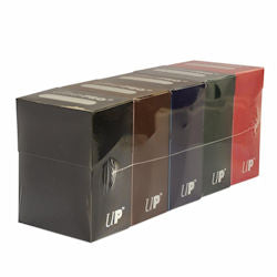 Deck Box Solid Dark Colours 5-Pack