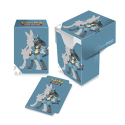 Deck Box W/Divider Pokemon Lucario