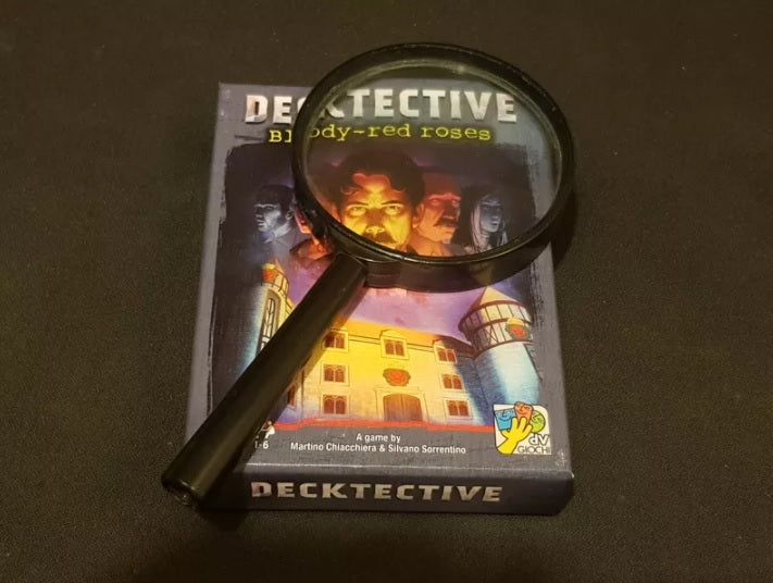 Detective: Bloody-Red Roses