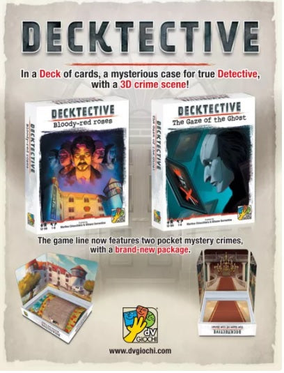 Detective: Bloody-Red Roses