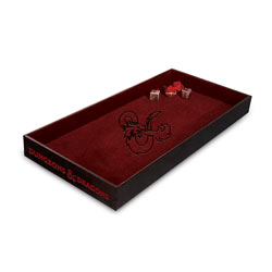 Dice Rolling Tray Dungeons & Dragons