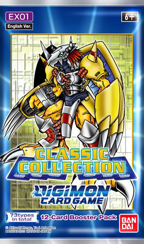 Digimon Classic Collection Booster