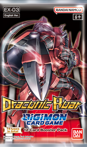 Digimon Dragonic Roar Booster