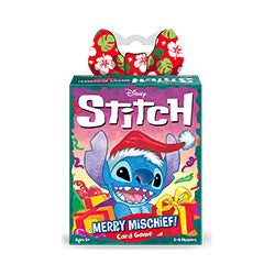 Disney Lilo & Stitch Holiday Card Game (Merry Mischief)