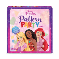 Disney Princess Pattern Party Game