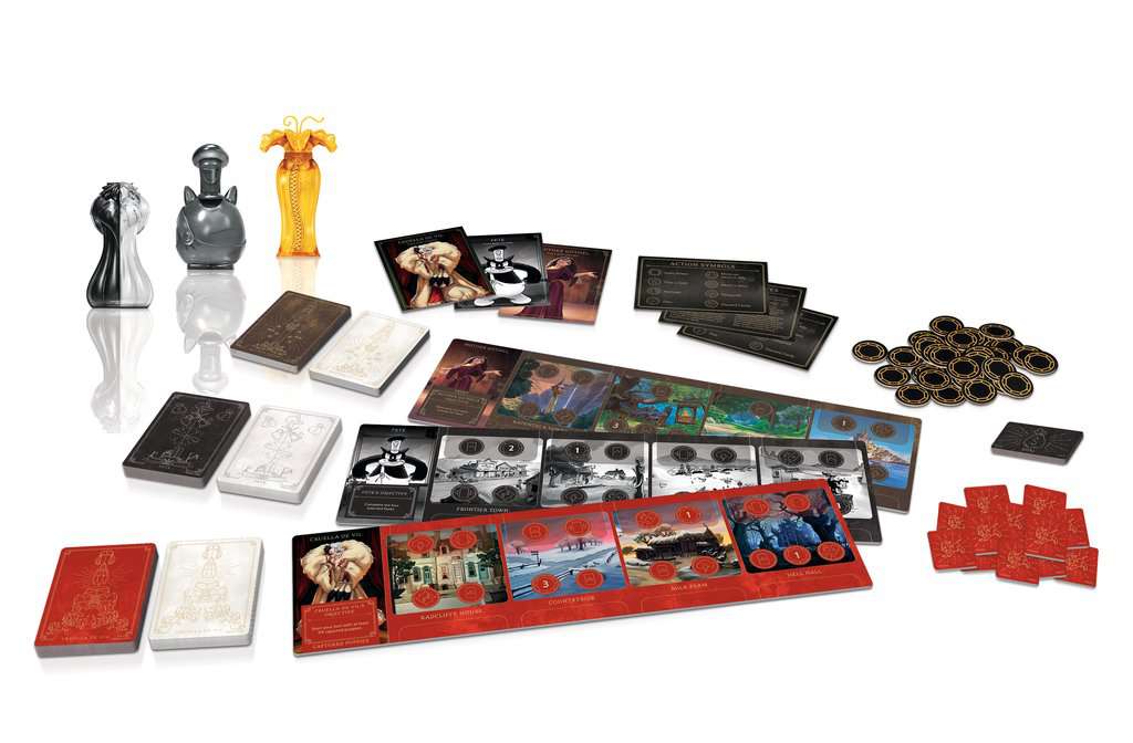 Disney Villainous Perfectly Wretched