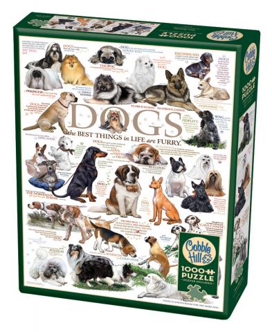 Dog Quotes 1000pc Puzzle