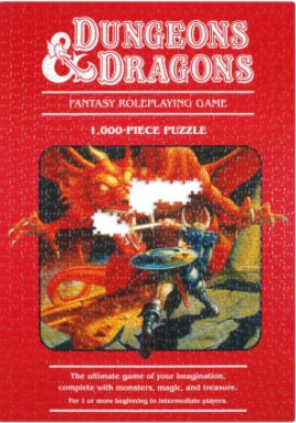 Dungeons and Dragons 1000 pc Puzzle