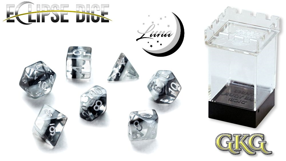 Eclipse Dice -Luna