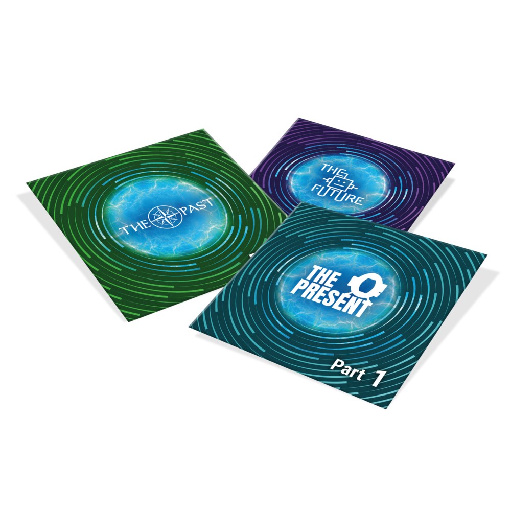 Escape Room The Game Family Edition- Time Travel