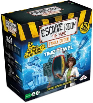 Escape Room The Game Family Edition- Time Travel