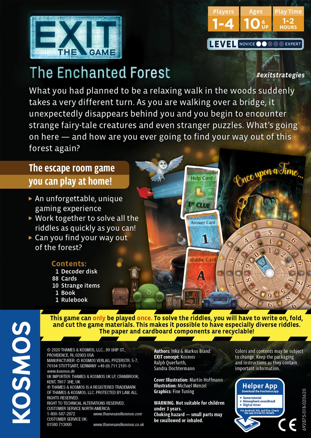 Exit- Enchanted Forest