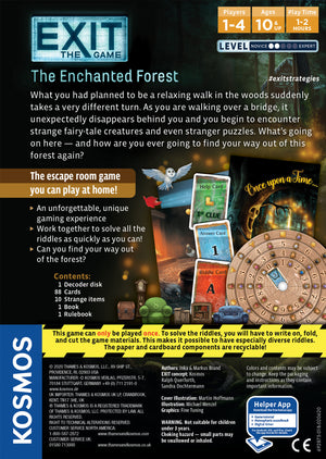 Exit- Enchanted Forest