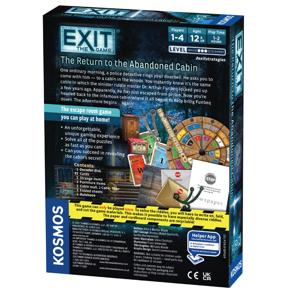 Exit: The Return To The Abandoned Cabin