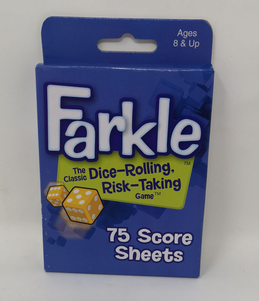 Farkle Score Sheets