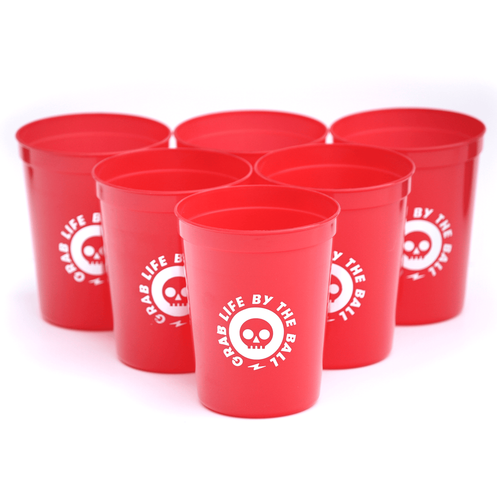 Fear Pong: F##K Cups