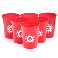 Fear Pong: F##K Cups
