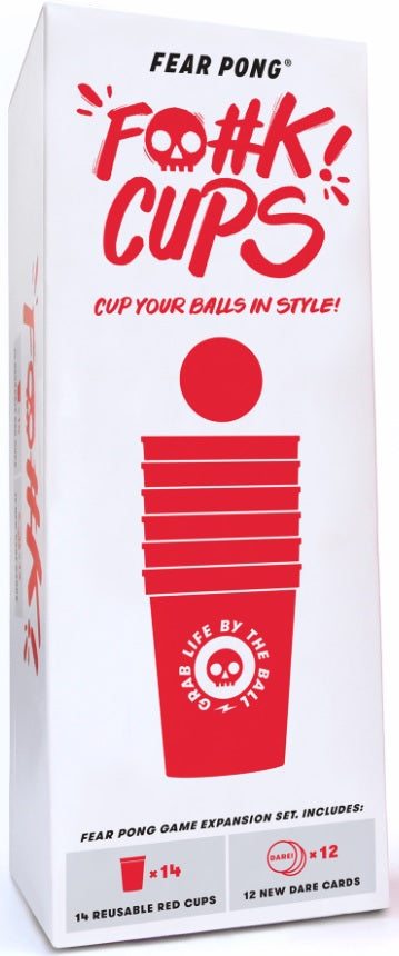 Fear Pong: F##K Cups