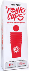 Fear Pong: F##K Cups