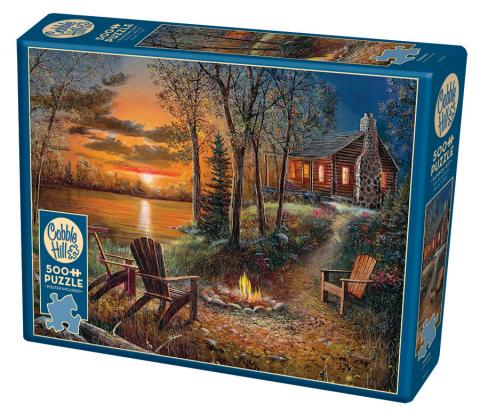 Fireside 500pc Puzzle