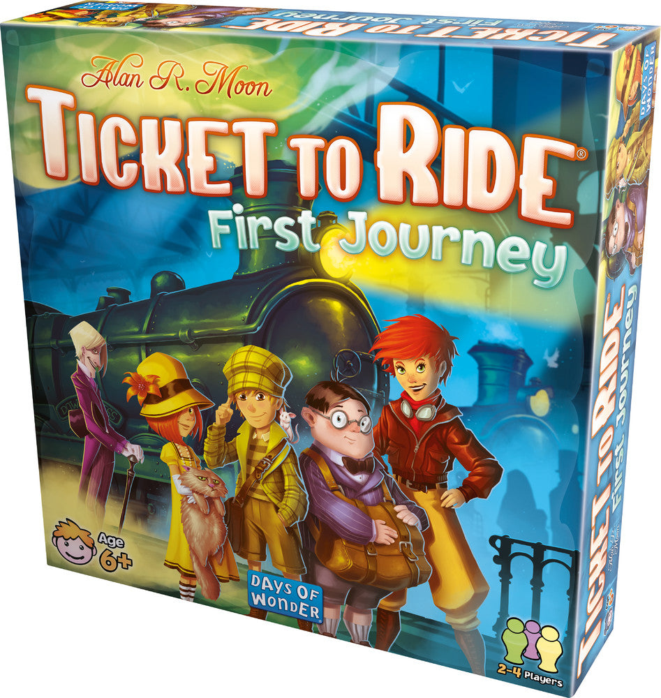 Ticket to ride -First Journey
