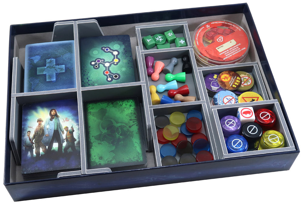 Folded Space: Pandemic With Expansions