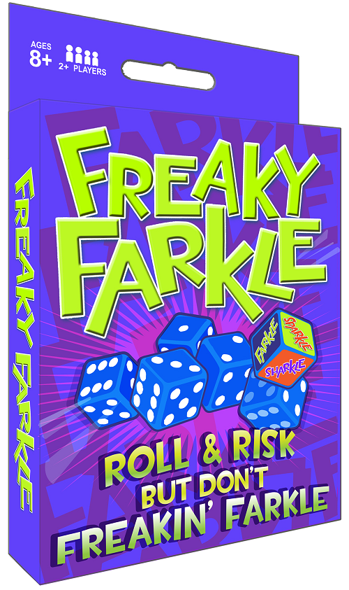 Freaky Farkle Dice Game