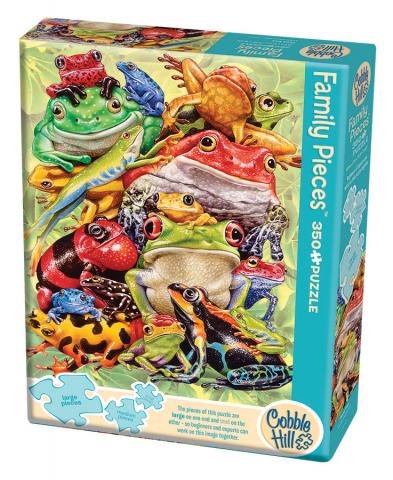 Frog Pile (Family) -350pc Puzzle