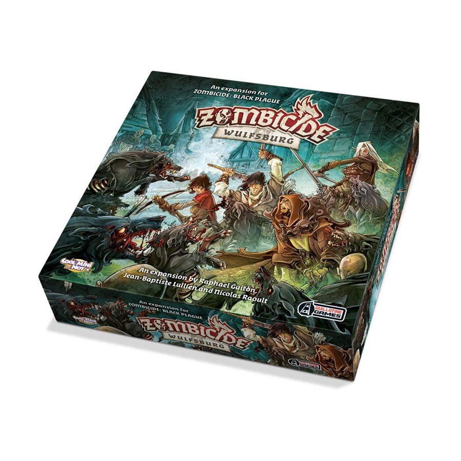 Zombicide - Black Plague: Wulfsburg