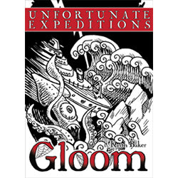 Gloom EXP Unfortunate Expeditions (2nd Edition)