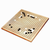 Go Set wood 12" Plastic Stones