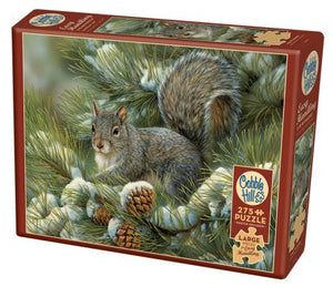Gray Squirrel -275pc  Puzzle