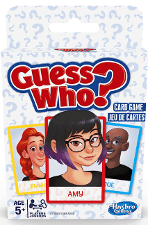 Guess Who- Card Game (Bilingual)