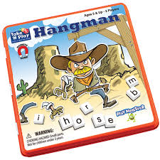 Hangman Game Tin