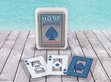 Bicycle-Hoyle Clear Waterproof Cards