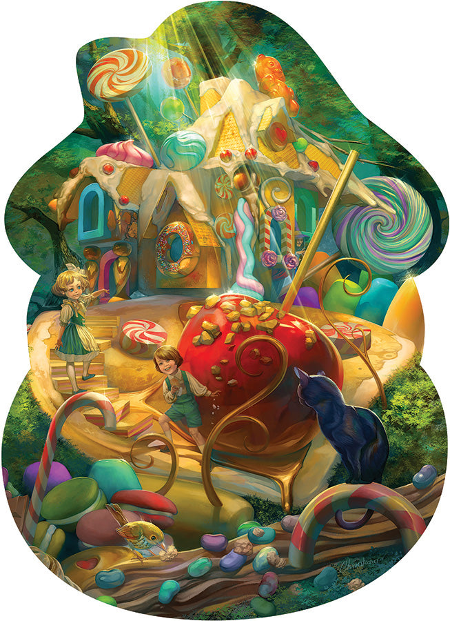 Hansel and Gretel - Floor Puzzle