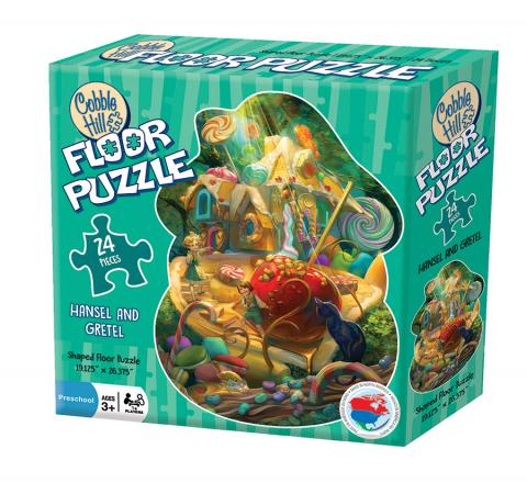 Hansel and Gretel - Floor Puzzle