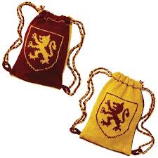 Harry Potter Knitting Kit House Bag Gryffindor