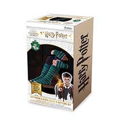 Harry Potter Knitting Kit Mittens & Socks Slytherin