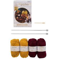 Harry Potter Knitting Kit Weasley Tea & Eggs Cosie