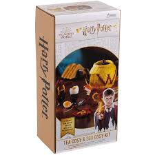 Harry Potter Knitting Kit Weasley Tea & Eggs Cosie