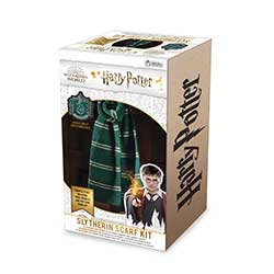 Harry Potter knitting Kit House Scarf Slytherin