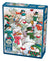 Hill of a Lot of Snowmen  500pc Puzzle