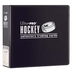 3" Hockey Binder Black