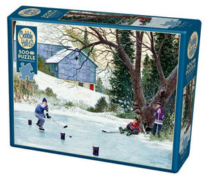 Hockey Drills -Puzzle