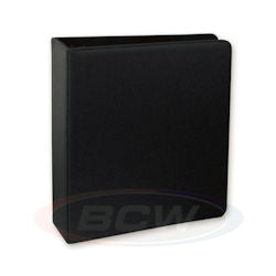 Hockey Puck Textured Binder